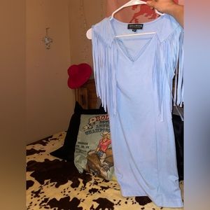IDYLLWIND FRINGE DRESS🦋🌵